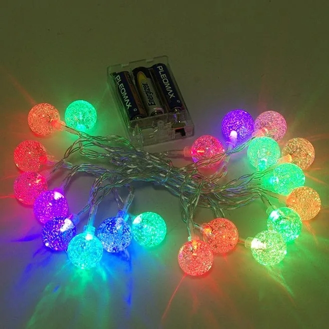 Гирлянда LED Flora Шарики 20 светодиодов 3 м (40308)