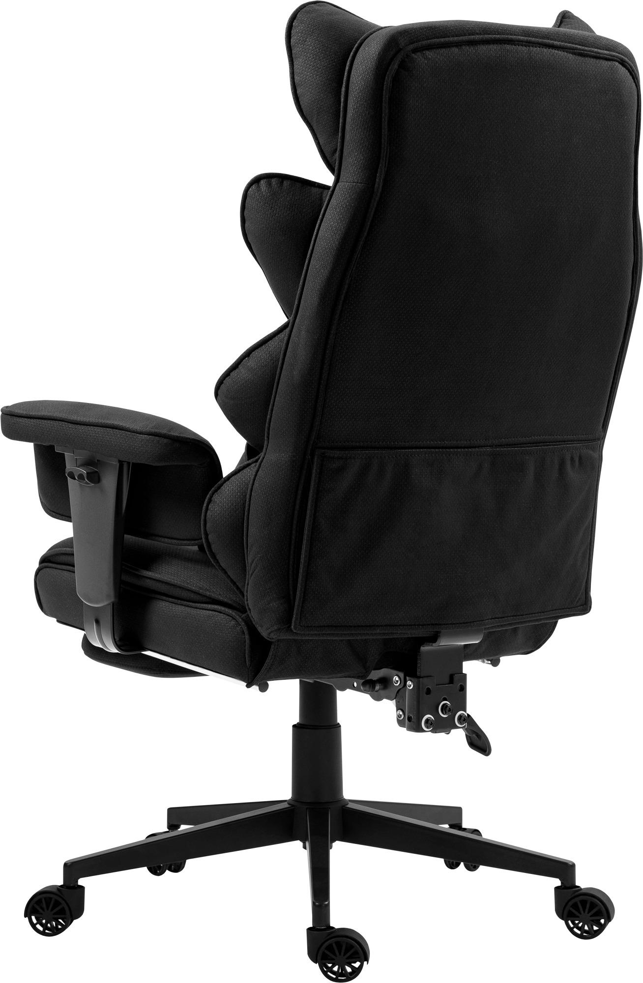 Офисное кресло GT Racer B-2511 Fabric Black (1607) - фото 4