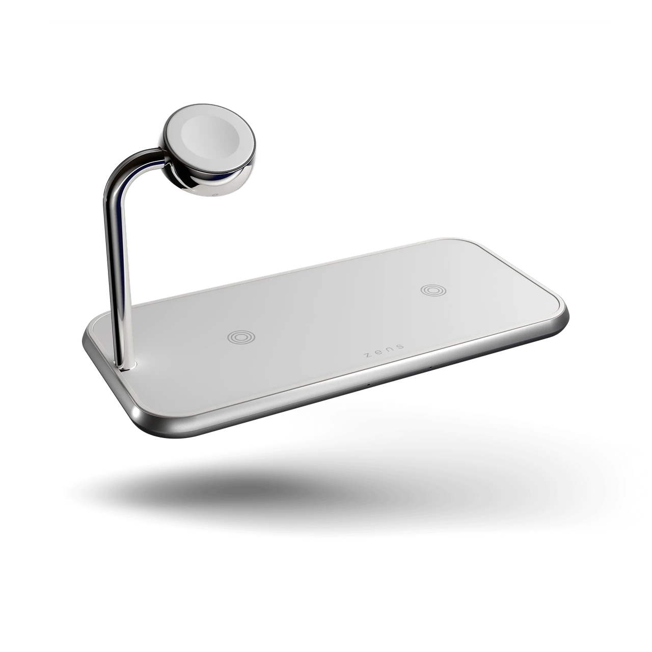 Док-станция беспроводной зарядки Zens 3в1 для Apple Iphone/iWatch/Airpods White (1908240889)