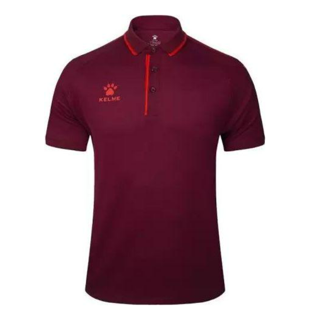 Поло Kelme POLO MEN S Бордовый (3891066.9609)