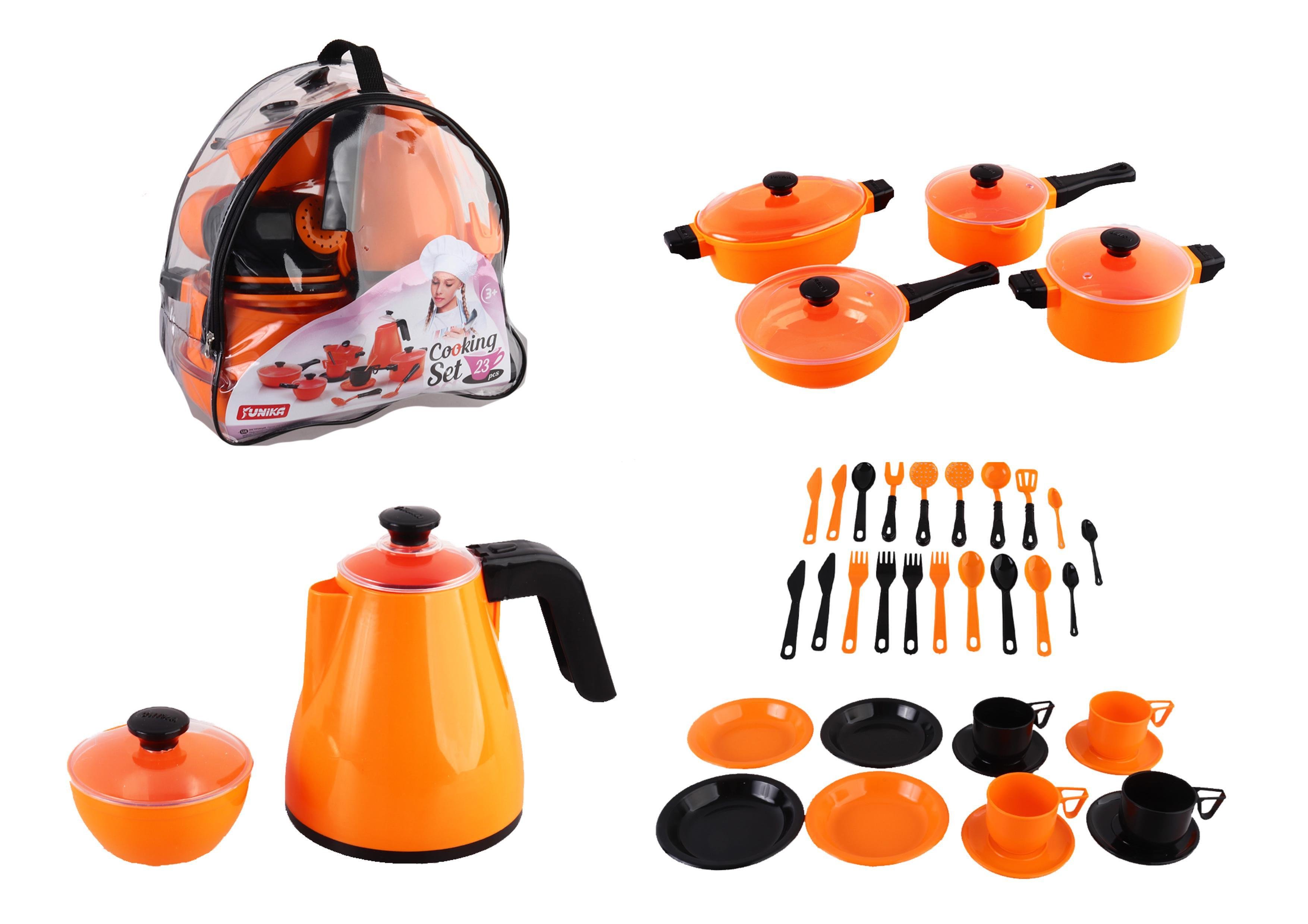 Набір посуду ЮНІКА 1504 Cooking Set 39 ел. (MTT-111836)