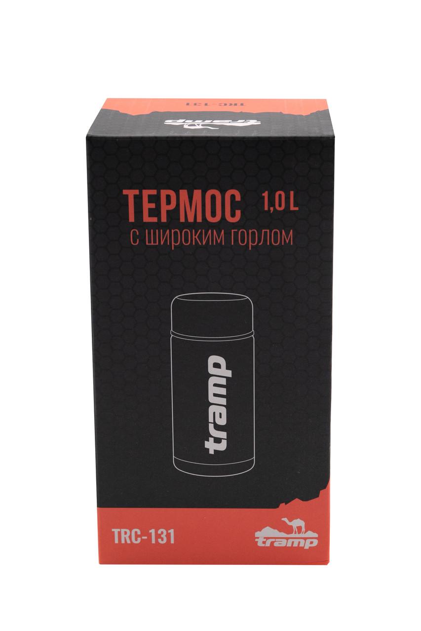Термос для гарячої їжі TRAMP TRC-131 1 л Silver (iz13640) - фото 8 Термос для гарячої їжі TRAMP TRC-131 1 л Silver (iz13640) - фото 8