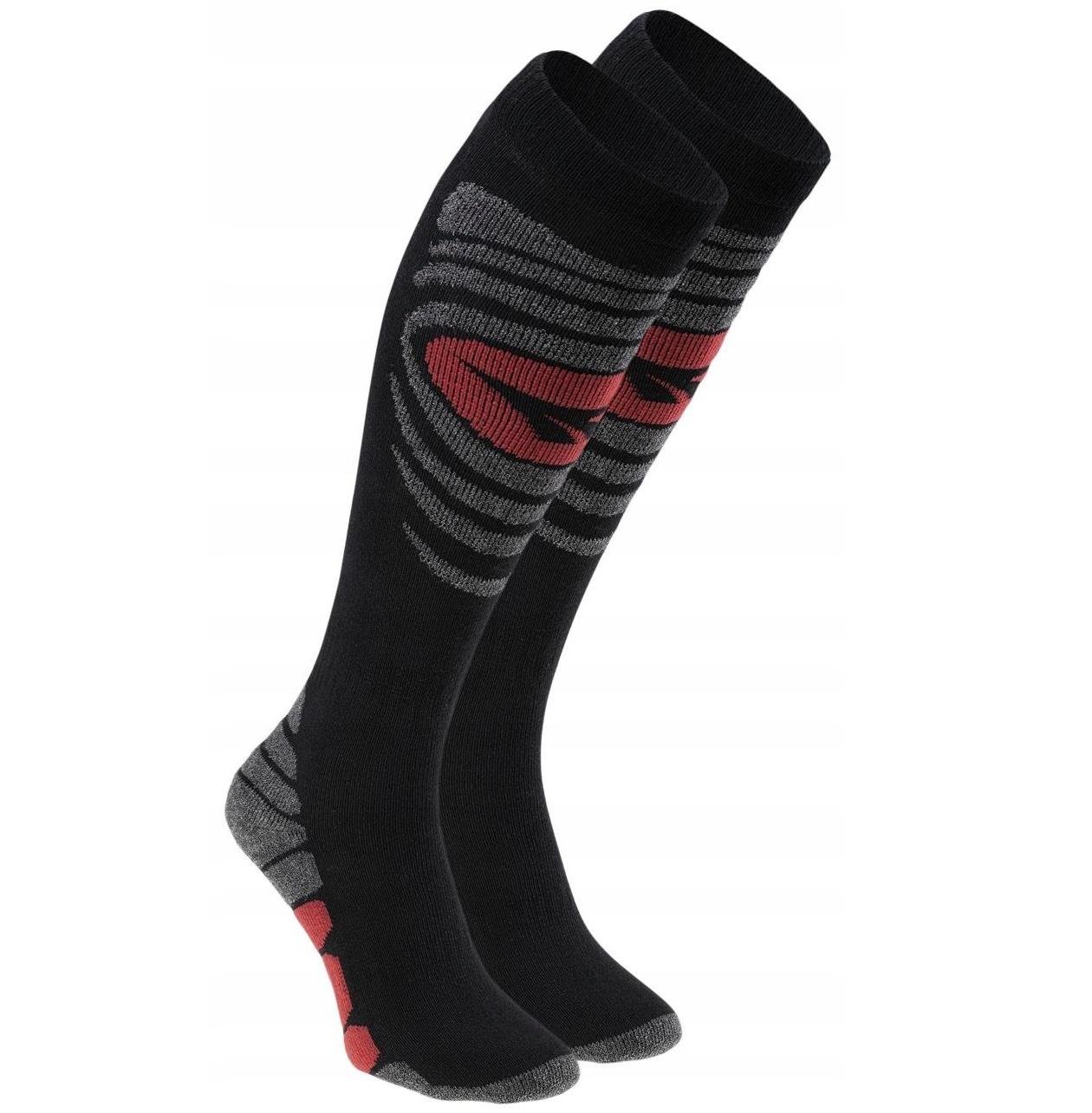 Носки горнолыжные Hi-Tec Galache р. 39-42 Black/Grey/Red (HT-GLH-BLKGR-42) Носки горнолыжные Hi-Tec Galache р. 39-42 Black/Grey/Red (HT-GLH-BLKGR-42)
