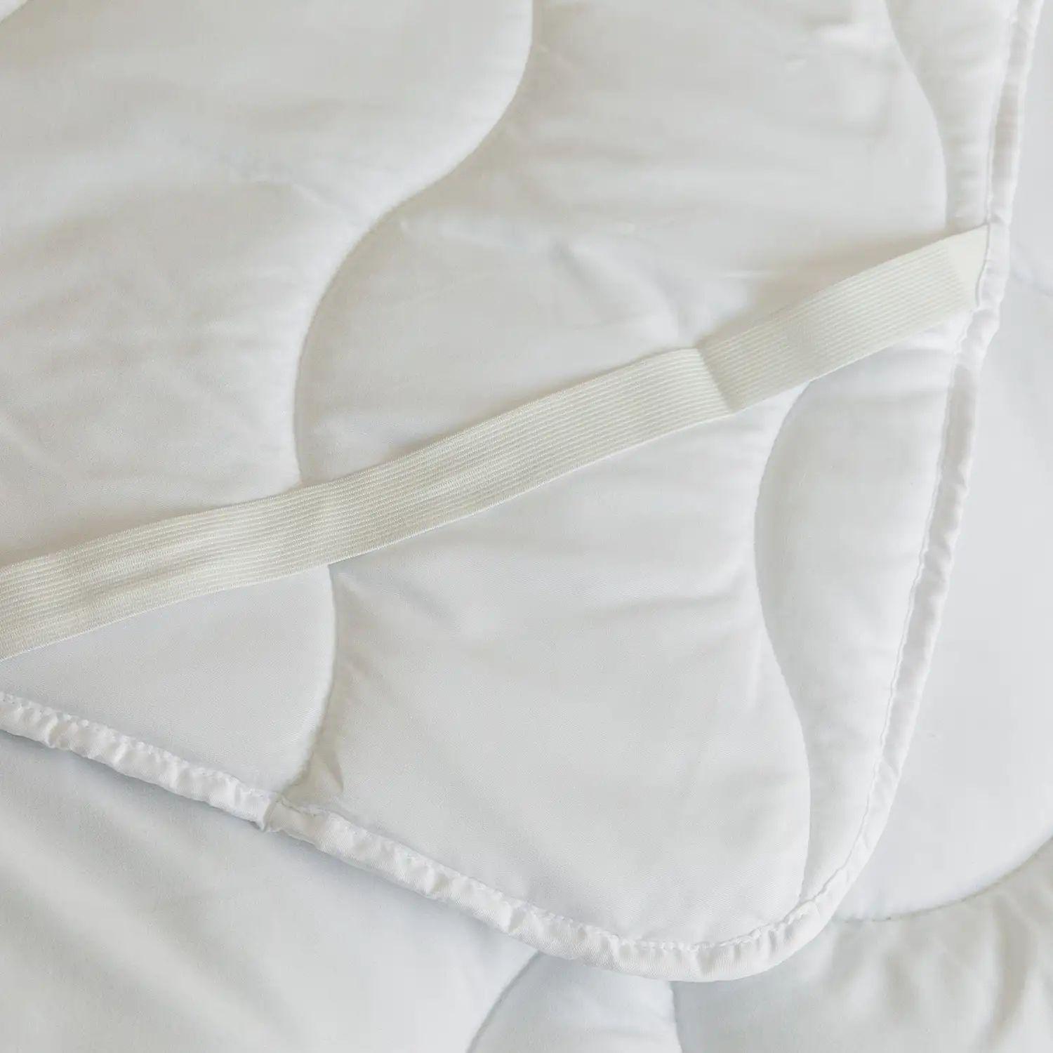 Наматрацник гіпоалергенний ТЕП 80x200 см Білий (2487080200)