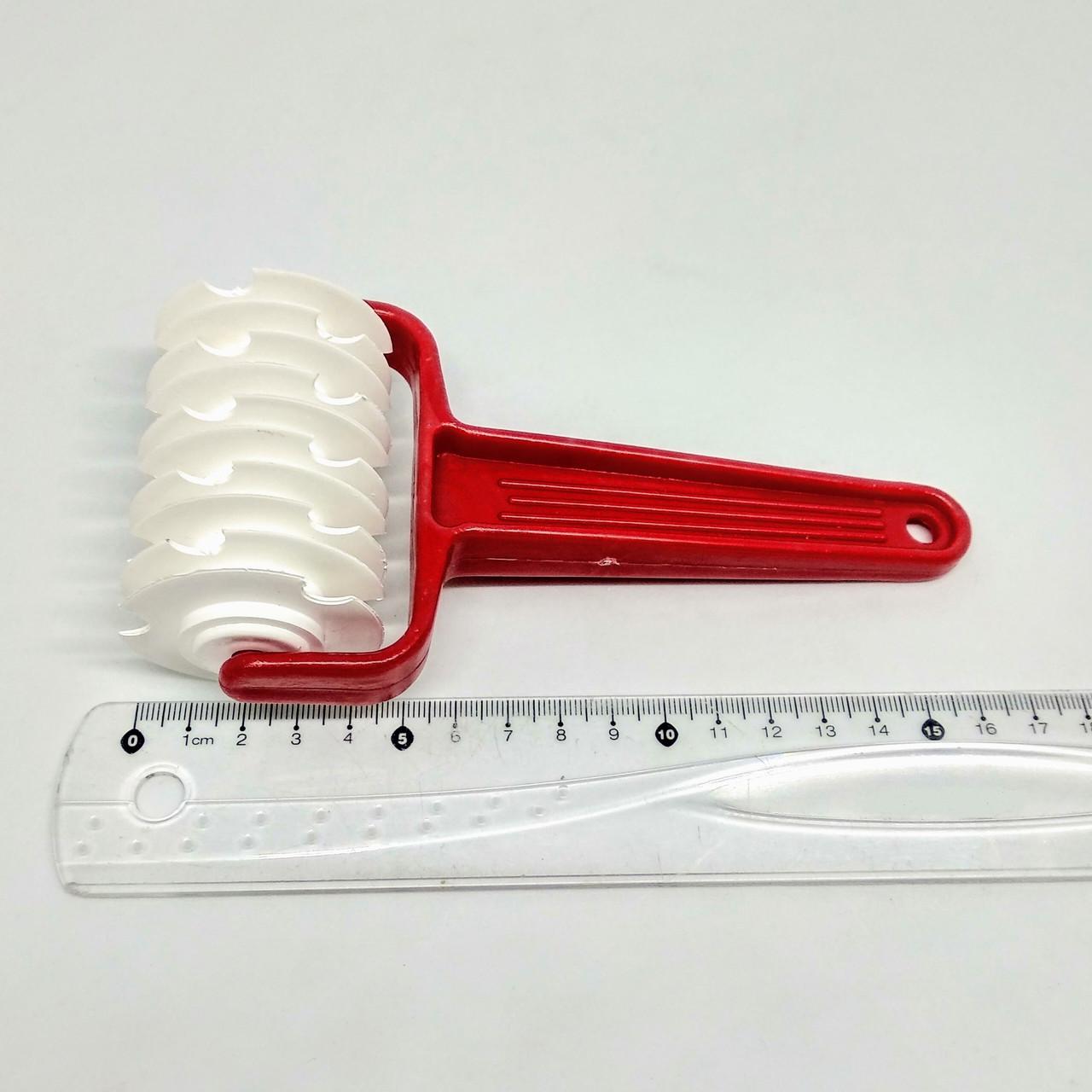 Валик для нарезки теста сеткой Empire 16х8 см (203754) - фото 3 Валик для нарезки теста сеткой Empire 16х8 см (203754) - фото 3