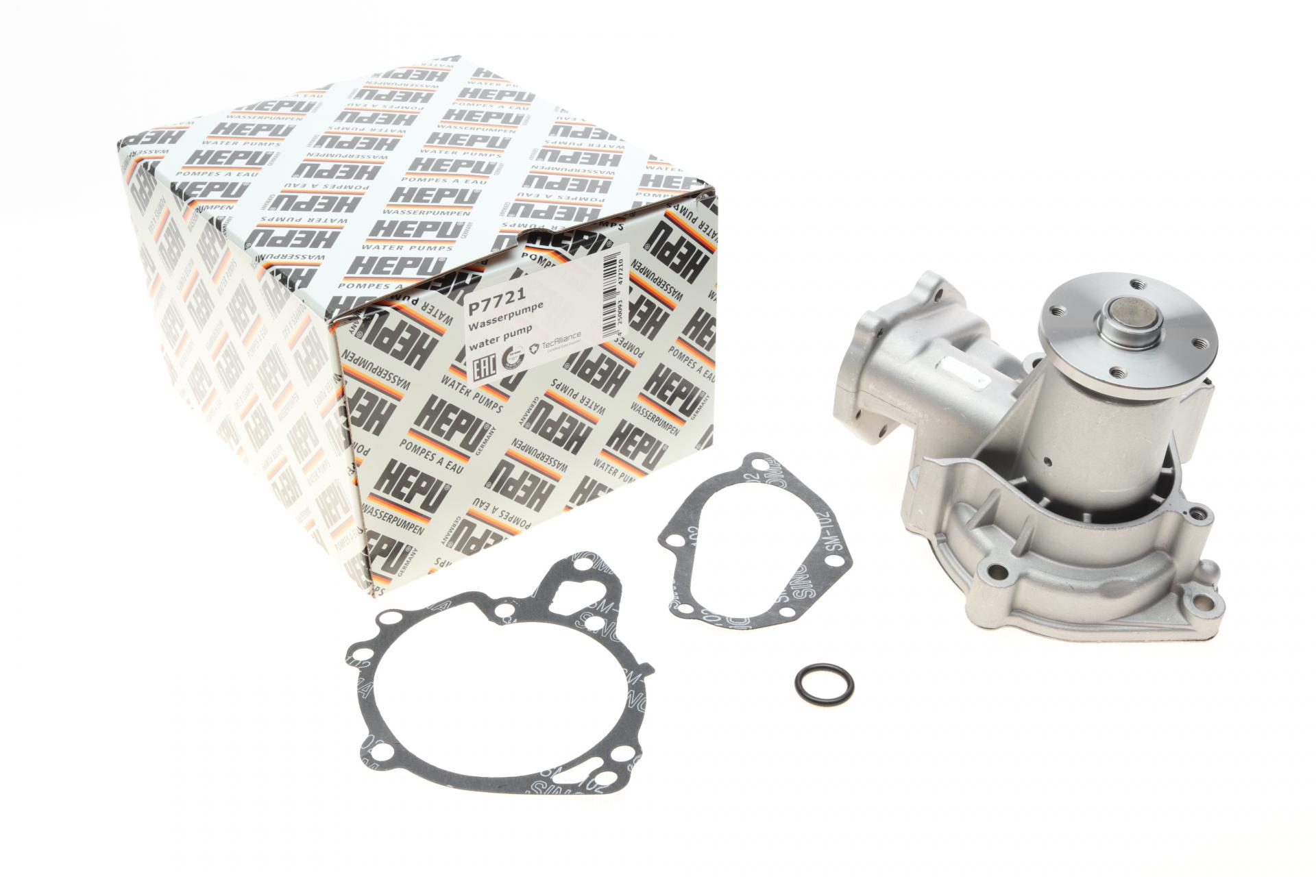 Насос воды Hepu Mitsubishi Pajero Sport II/L200 IV/V 2.5DI-D/4WD 06-P7721 (25588939)