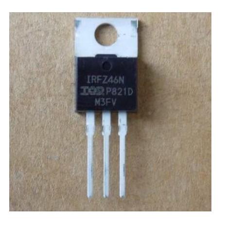 Транзистор IRFZ46N 55V/53A/107W/0.0165R/TO220 (25604)
