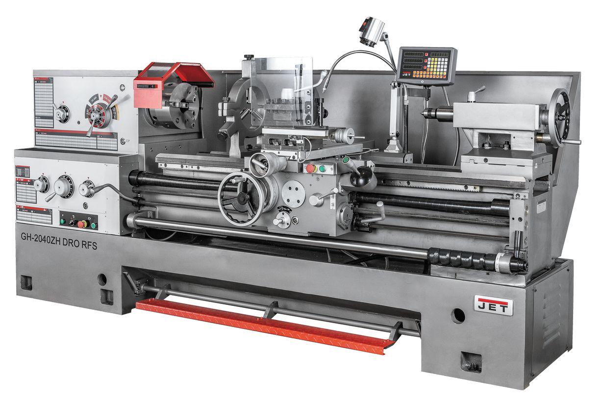 Станок токарно-винторезный по металлу JET 400 В 12 (7,5) кВт (GH-2040ZHDRO)