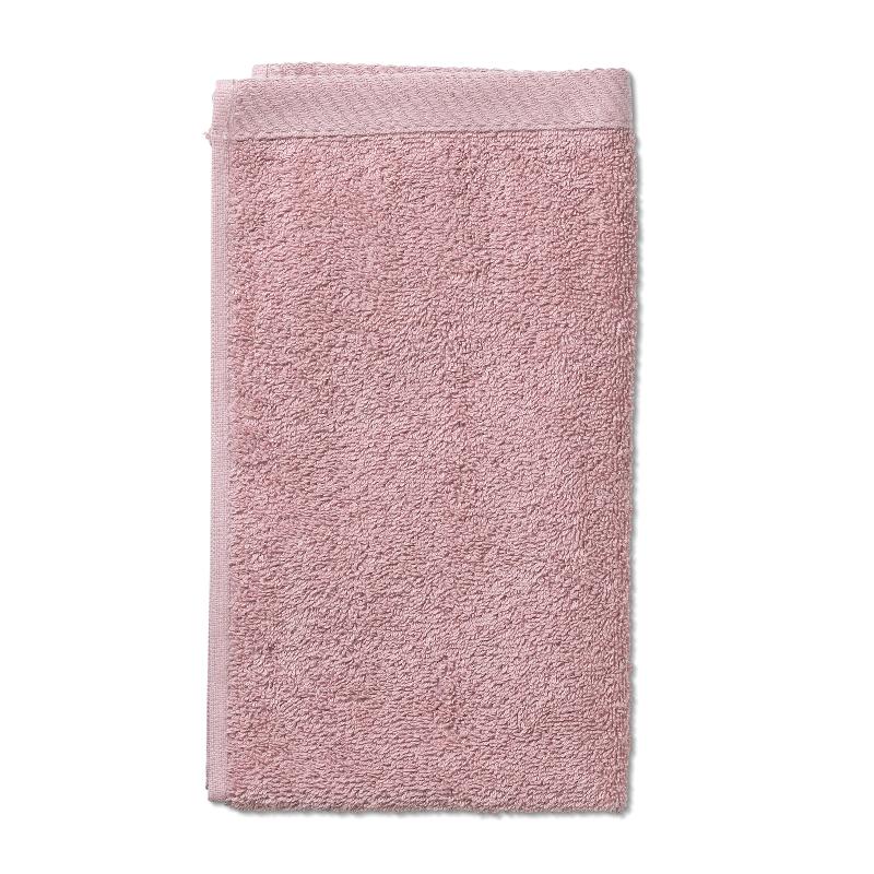 Полотенце махровое Kela Ladessa 30x50 см Роза (23245) - фото 1 Полотенце махровое Kela Ladessa 30x50 см Роза (23245) - фото 1