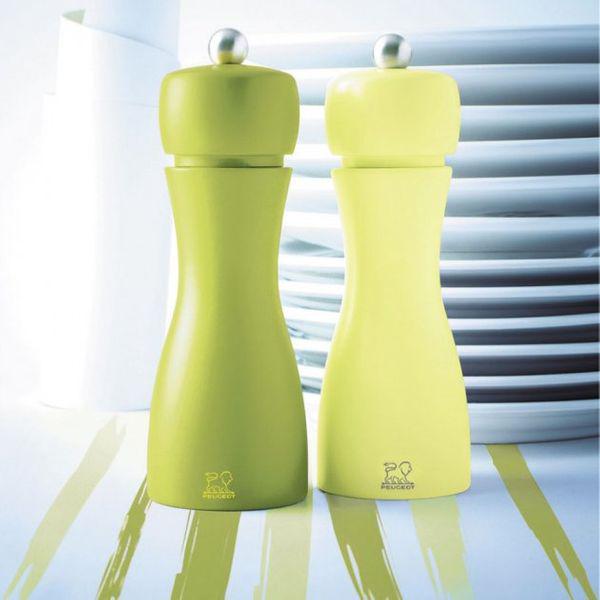 Набор блинов для соли и перца Peugeot Tahiti 15 см Green (2/33262) - фото 4 Набор блинов для соли и перца Peugeot Tahiti 15 см Green (2/33262) - фото 4