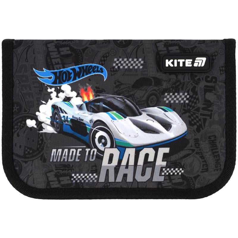 Пенал без наполнения KITE Hot Wheels (HW25-621)