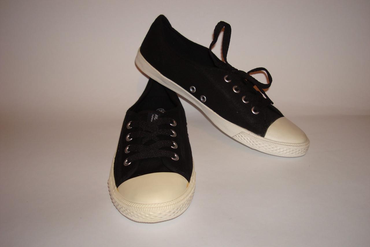 Кеди жіночі Andy-Z р. 35 23 см Чорний (2325182257)