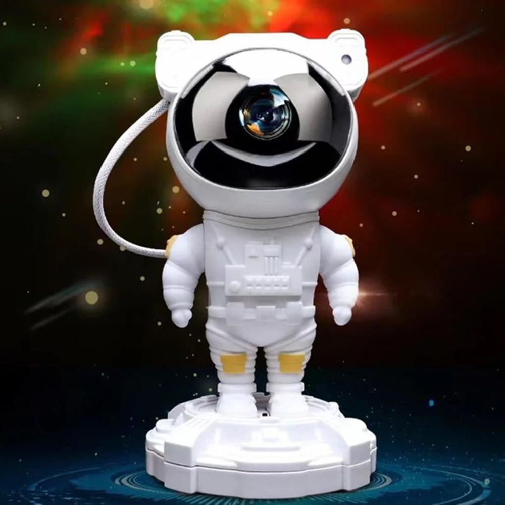 Нічник-проектор зоряного неба Астронавт з пультом ДК та Bluetooth колонкою від USB 8 режимів світіння - фото 11