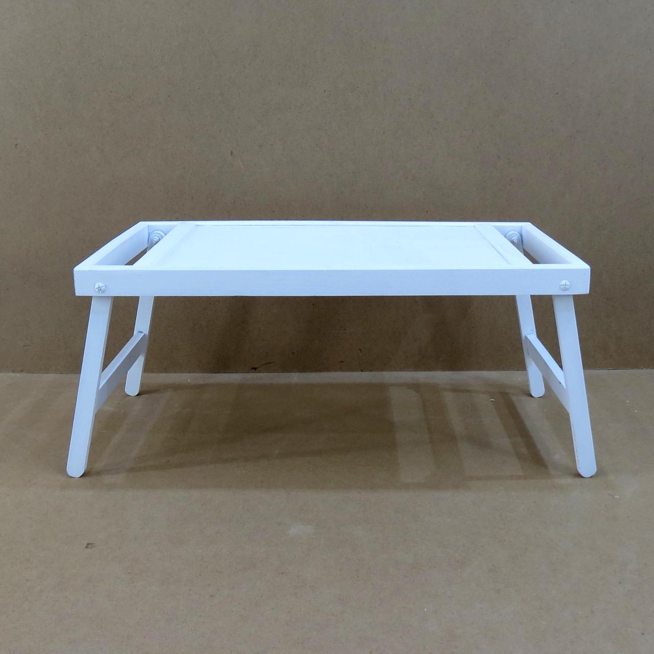 Столик-піднос для сніданку з дерева Теннессі Зефір (СТП-000620) - фото 3 Столик-піднос для сніданку з дерева Теннессі Зефір (СТП-000620) - фото 3