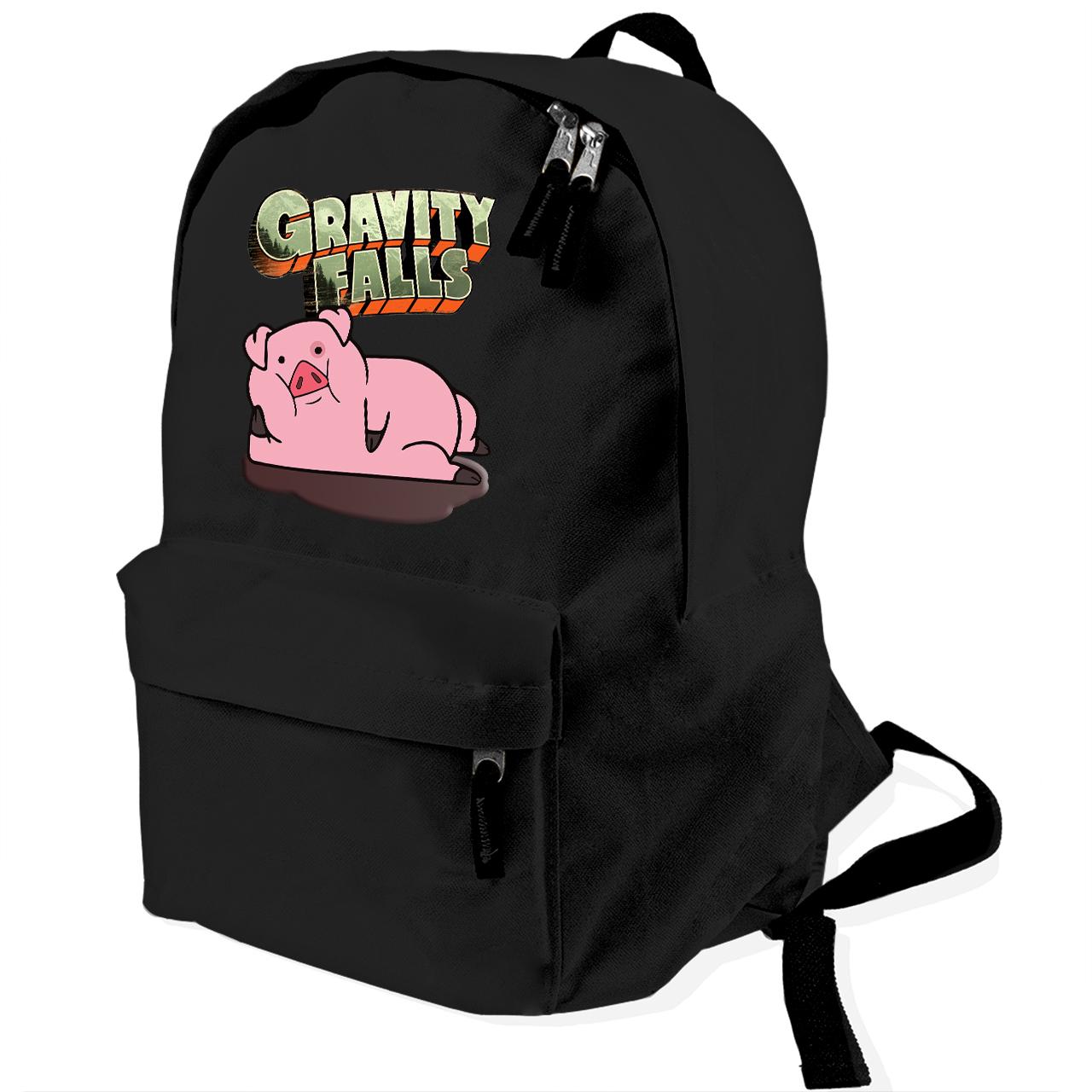 Рюкзак детский Waddles Gravity Falls Черный (9263-2626-BK)