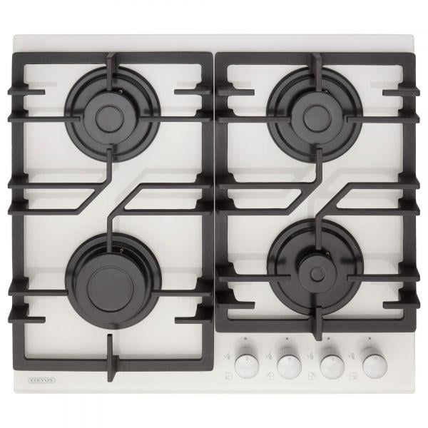 Варочная поверхность газовая Eleyus ARONA 60 WH CF (1289935)