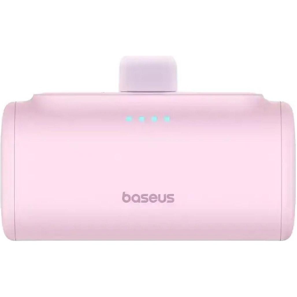 Зовнішній акумулятор Baseus Compact Type-C Edition 5000 mAh 20W Pink (P10068306413-00)