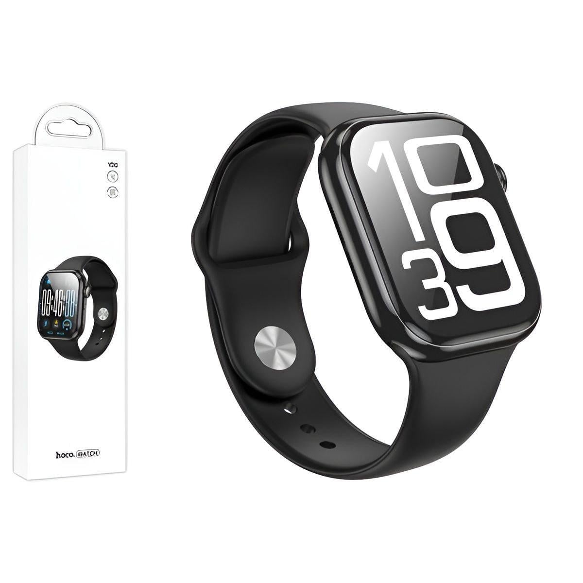 Смарт-часы Hoco Y30 Bluetooth 4.0 IP67 шагомер/измерение пульса/калорий (25248467)
