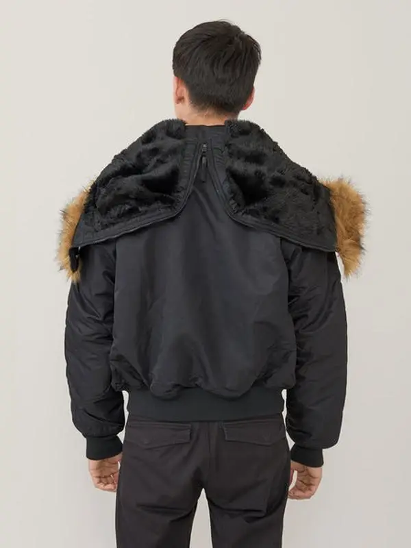 Куртка аляска Alpha Industries N-2B Parka M Black (MJN30000C1BM) - фото 5