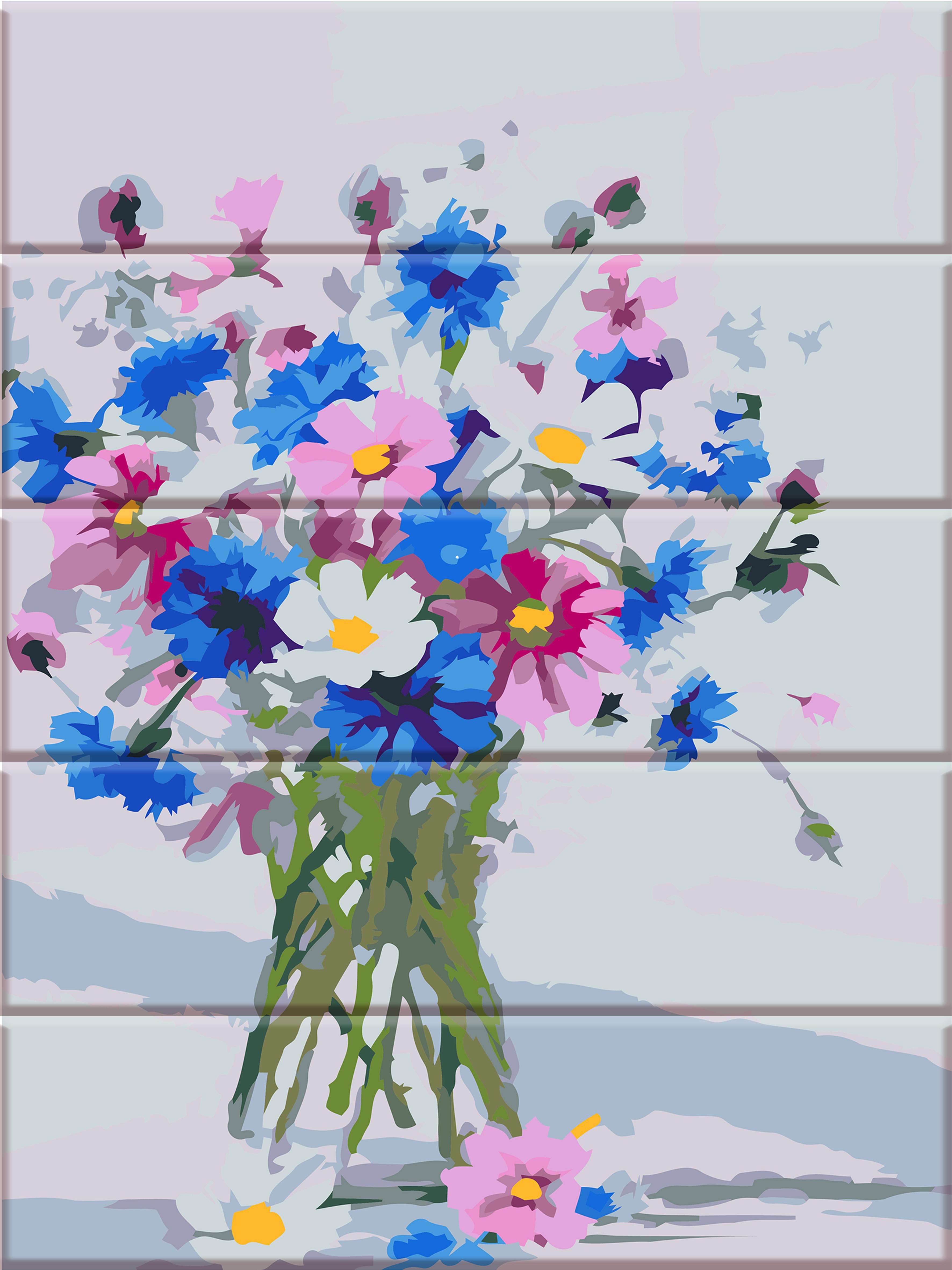 Картина по номерам ArtStory Цветы из сада 30x40 см (ASW046)