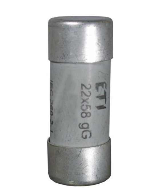 Предохранитель цилиндрический плавкий ETI CH 80A gG 22x58 мм (2651049)