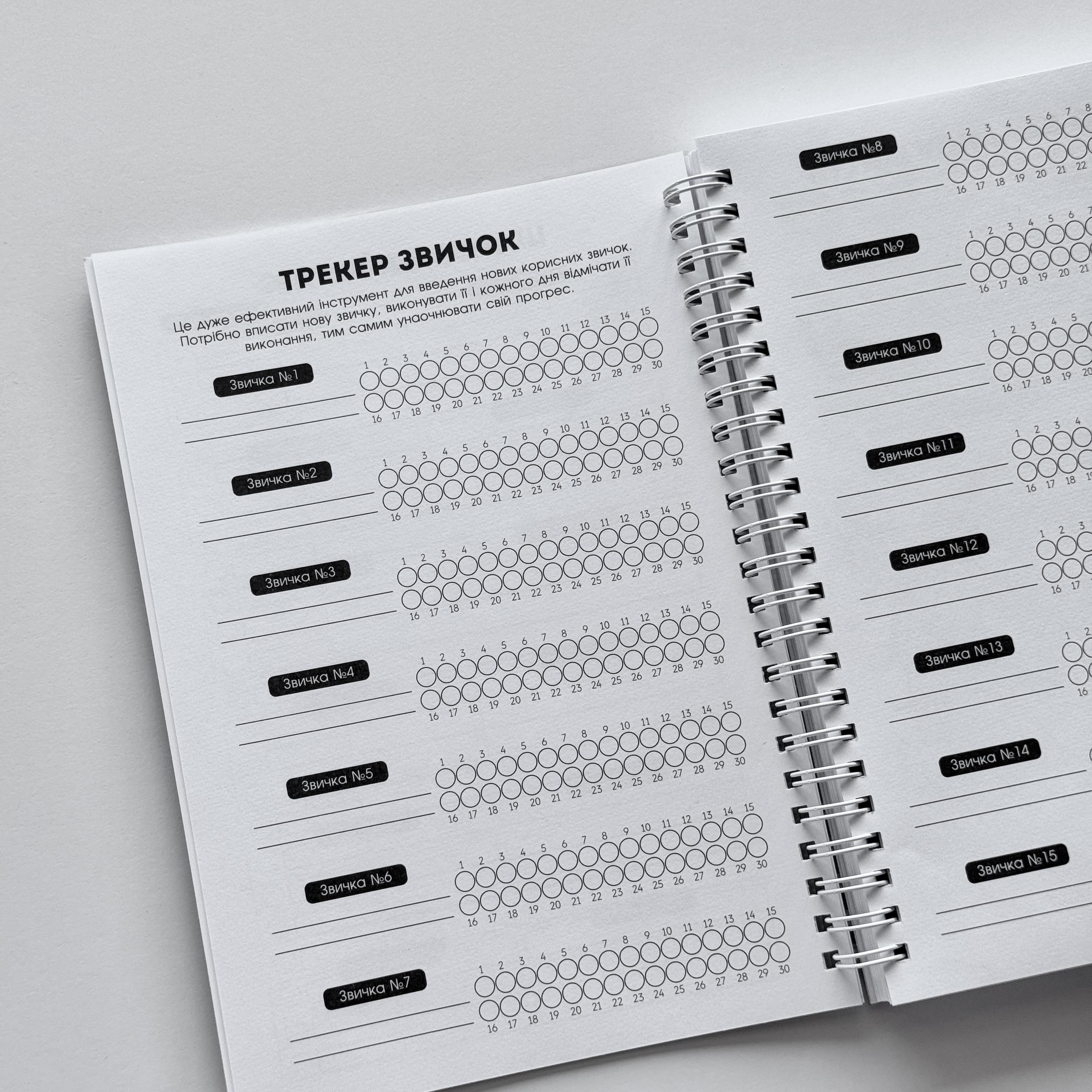 Планер еженедельник недатированный по-украински на пружине "У тебя все получится" А5 Желтый - фото 5 Планер еженедельник недатированный по-украински на пружине "У тебя все получится" А5 Желтый - фото 5