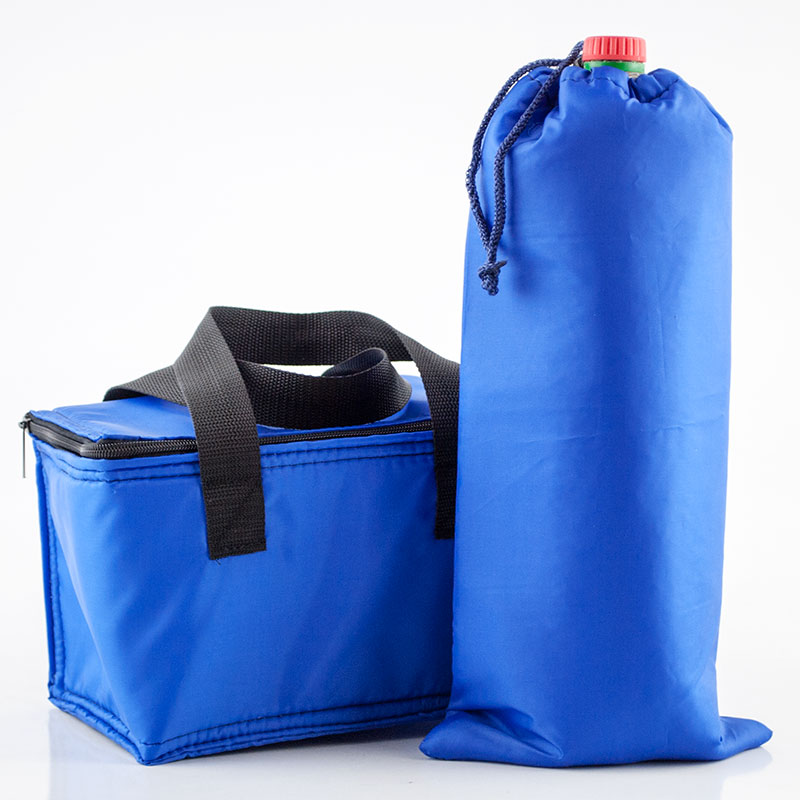 Комплект сумок Light House ланч бэг 5,5 л и чехол для бутылки 2 л Синий