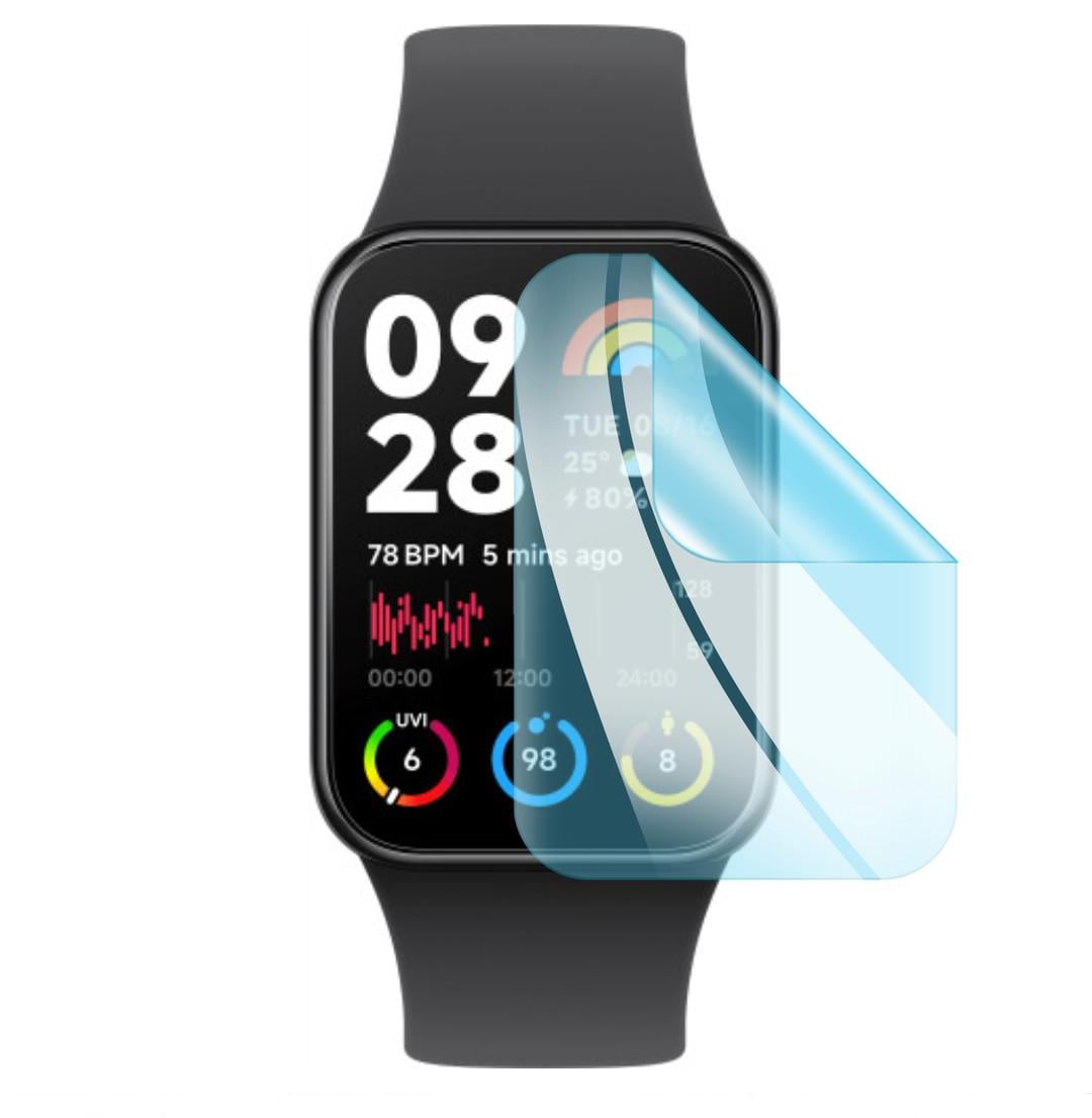 Защитная гидрогелевая глянцевая пленка Grade C на экран часов Xiaomi Smart Band 8 Pro (HF-C01SNG-003-019)