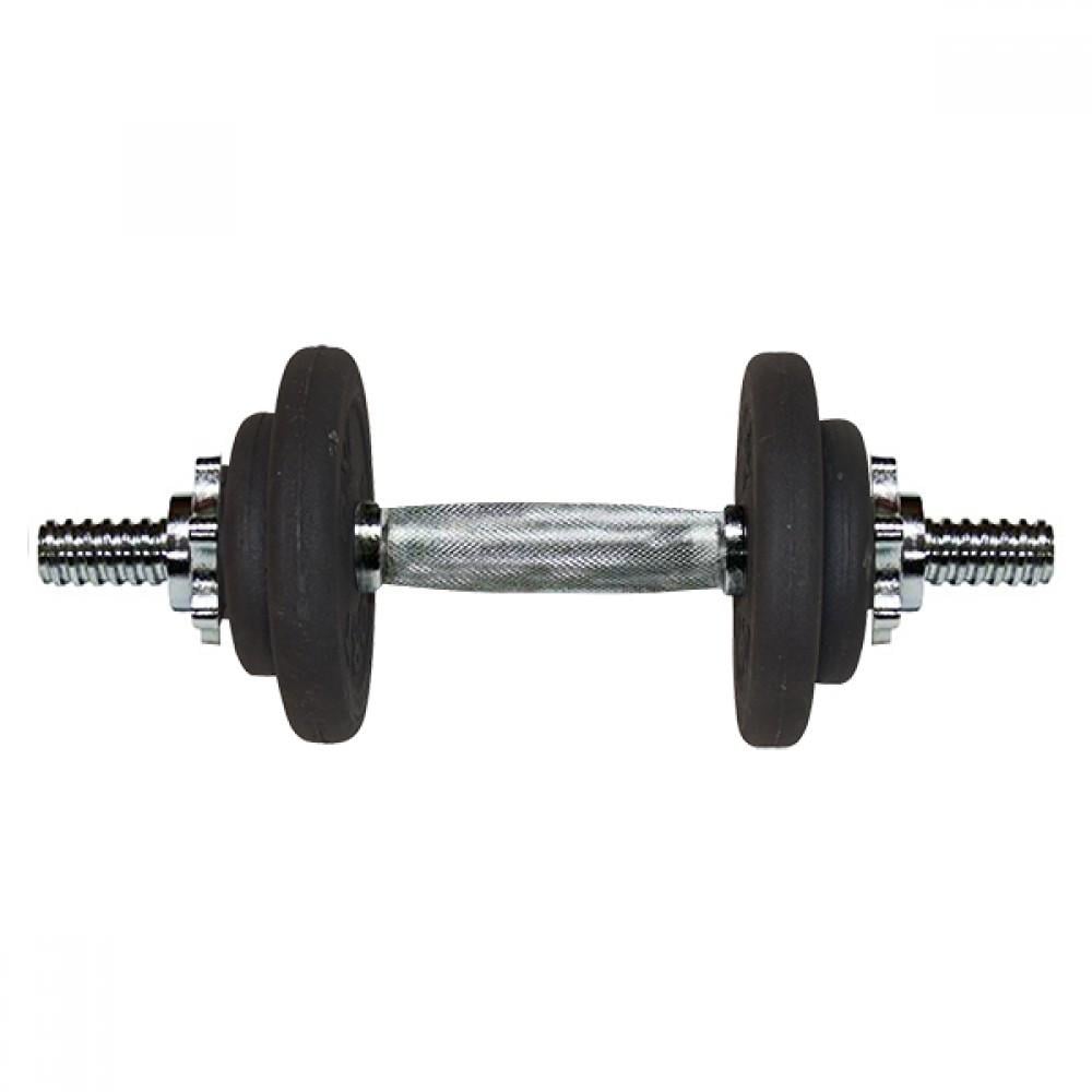 Гантель IVN набірна сталева 10 кг (A00311)