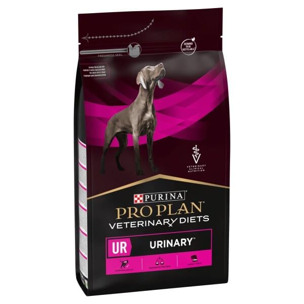 Корм сухий для собак Pro Plan Veterinary Diets UR Urinary при захворюваннях сечовивідних шляхів 1,5 кг (77157)