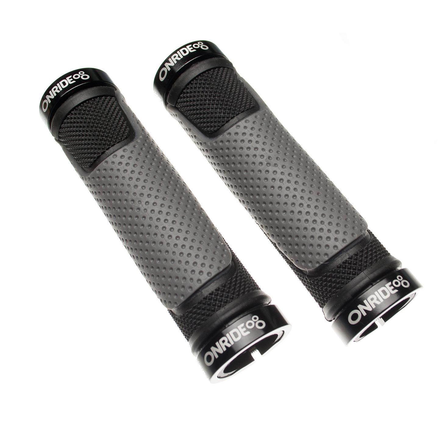 Грипсы OnRide DualGrip Черный/Серый (69061900021)