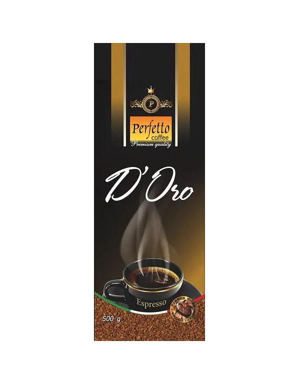 Кофе растворимый Perfetto D'oro 500 г