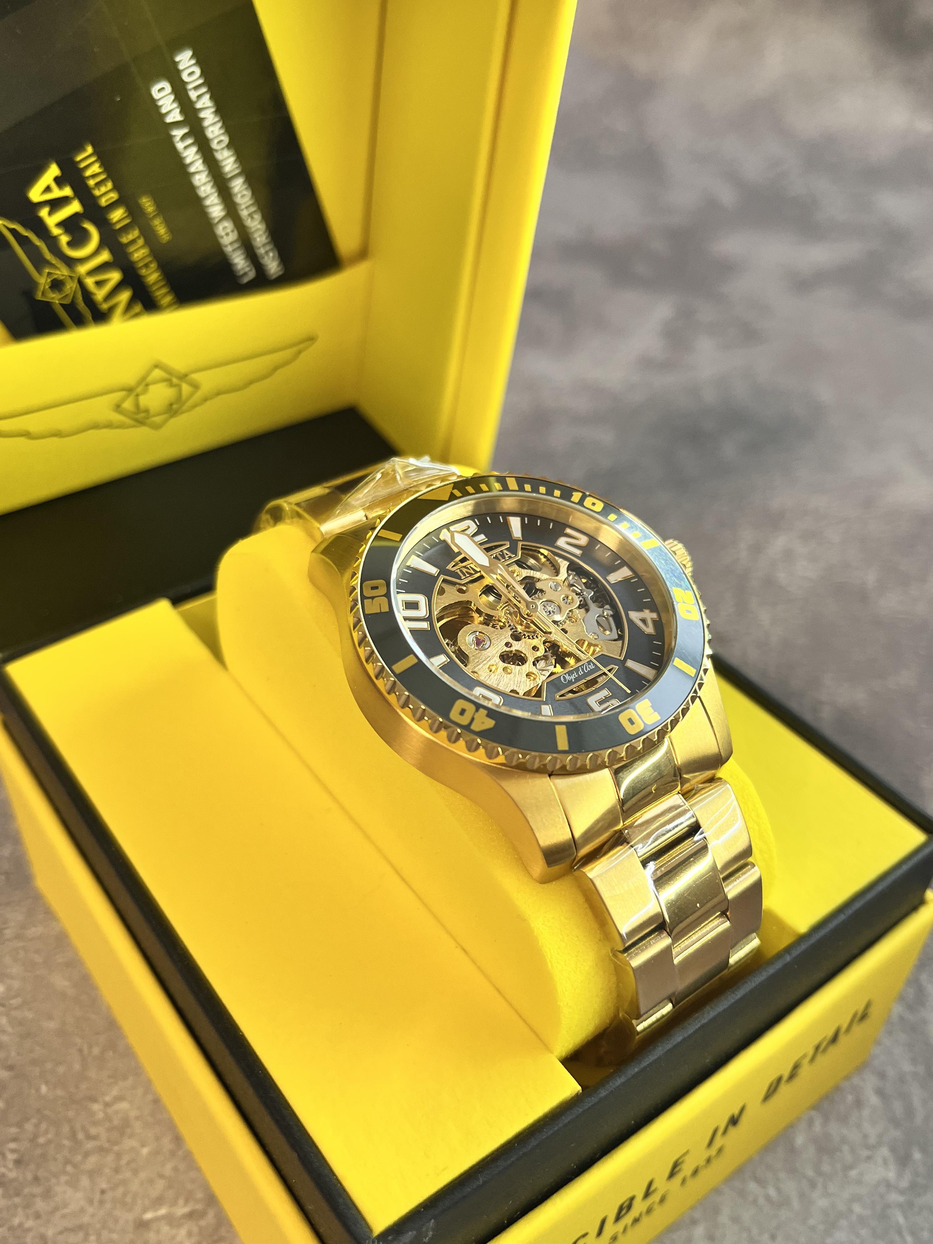 Годинник чоловічий Invicta 22604 (10506339) - фото 4 Годинник чоловічий Invicta 22604 (10506339) - фото 4