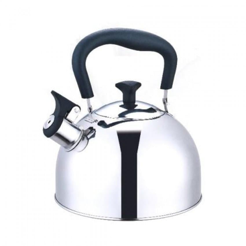 Чайник Stenson MH-4884 из нержавеющей стали со свистком 2 л (2334464599)