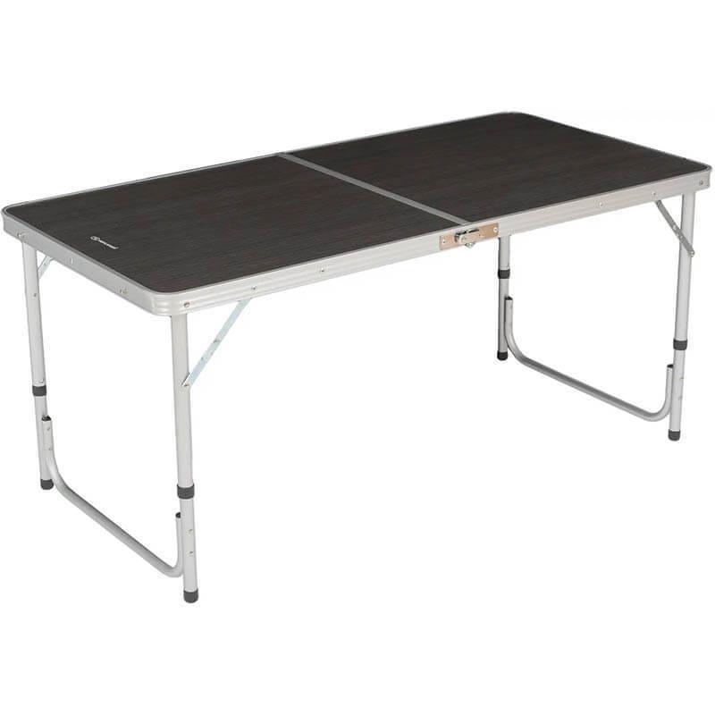 Стол раскладной Highlander Compact Folding Table Double Grey (929856) - фото 2