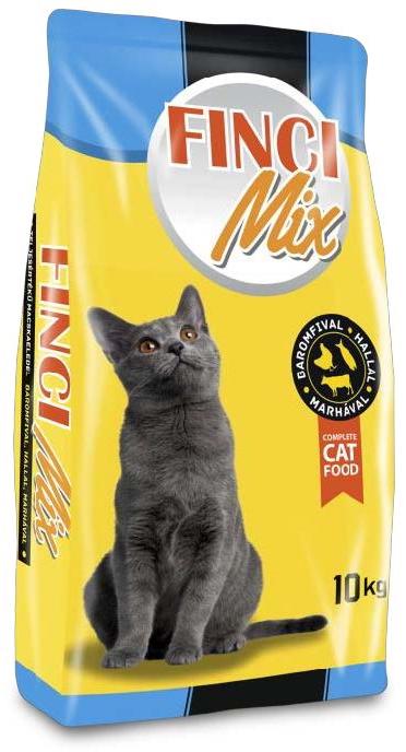 Корм сухой для котов Finci Mix с курицей 10 кг (5997328300675)