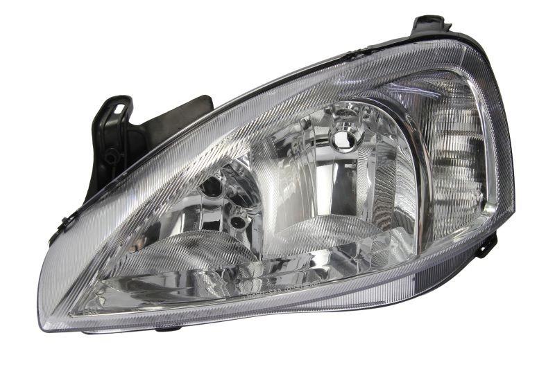 Фара передня ліва Opel Combo/Corsa C 2000-2002 H7/H7 Valeo (442-1125L-LD-EM)
