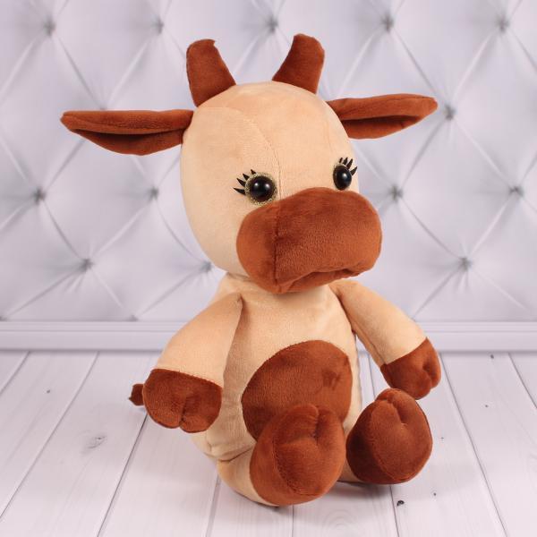 Мягкая игрушка Копица Сплюшка Коровка 35 см (00241-7)