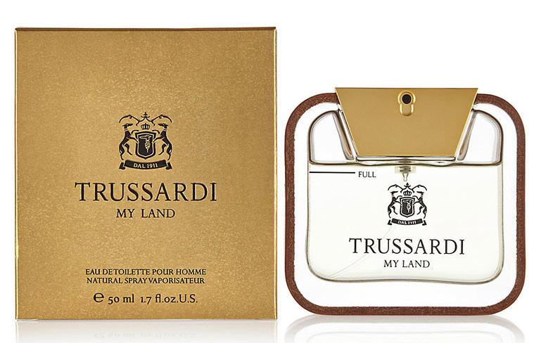 Туалетна вода для чоловіків Trussardi My Land 50 мл (18782611)