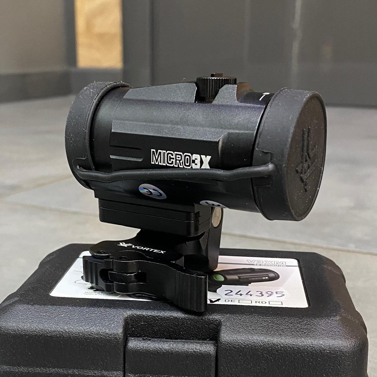 Магніфер 3х22 c відкидним кріпленням на планку Пікатінні (244395) - фото 7 Магніфер 3х22 c відкидним кріпленням на планку Пікатінні (244395) - фото 7