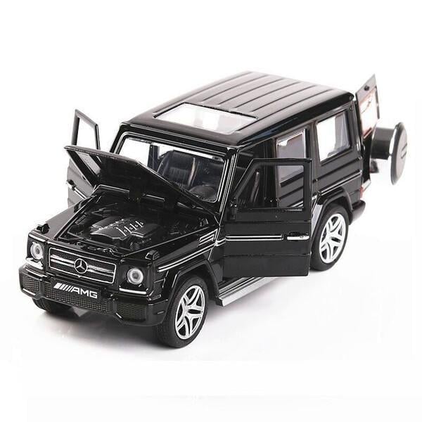 Коллекционная машинка ТК Union Group Mercedes-Benz G65 AMG Черный (58911)