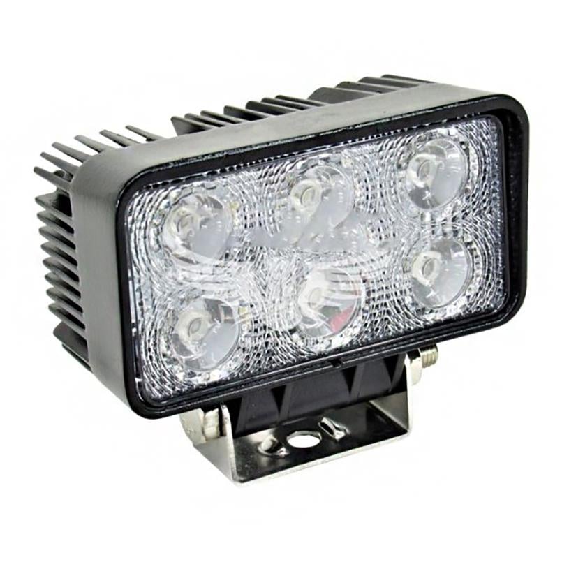 Фара светодиодная Brevia EPISTAR white Flood 10-30V 18W 1320Lm 1 шт. (10612QFX1)