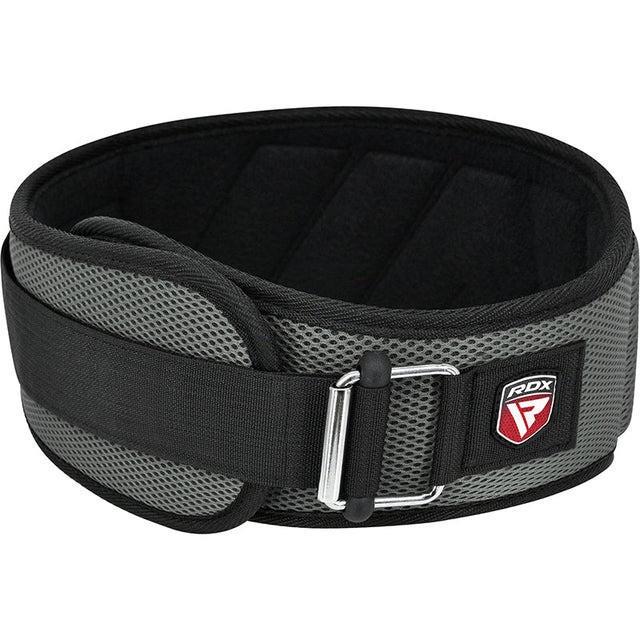 Пояс для тяжелой атлетики RDX RX4 EVA Curve неопреновый S Grey (3019811886) Пояс для тяжелой атлетики RDX RX4 EVA Curve неопреновый S Grey (3019811886)