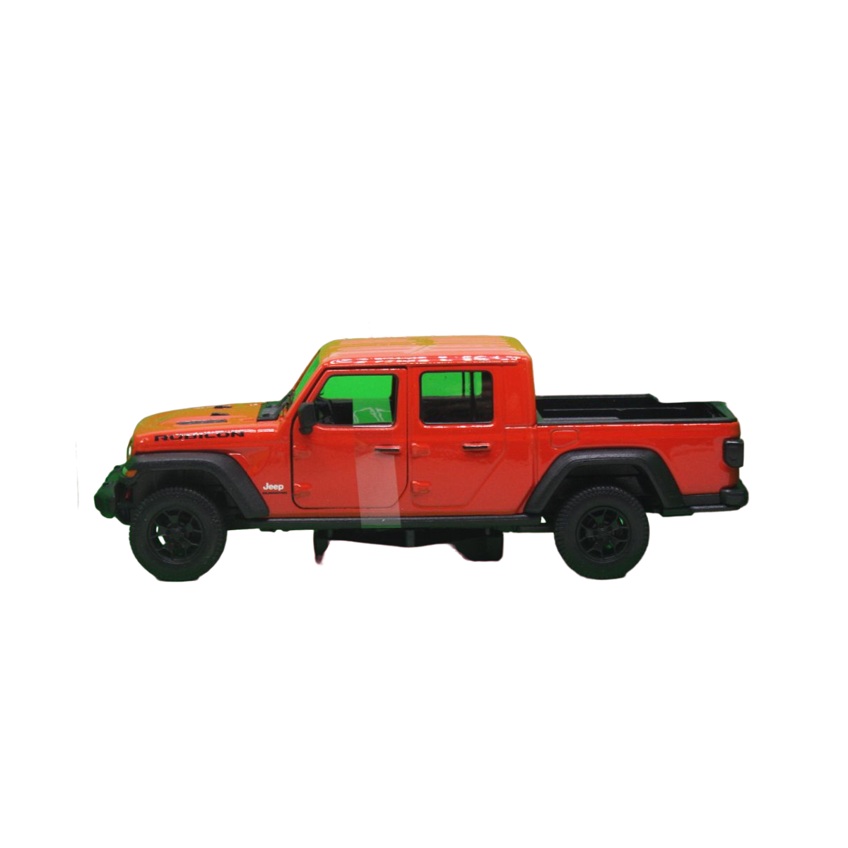 Машина металлическая Страна Игрушек Jeep Gladiator 2007 1:24 Оранжевый (1-6-195461)
