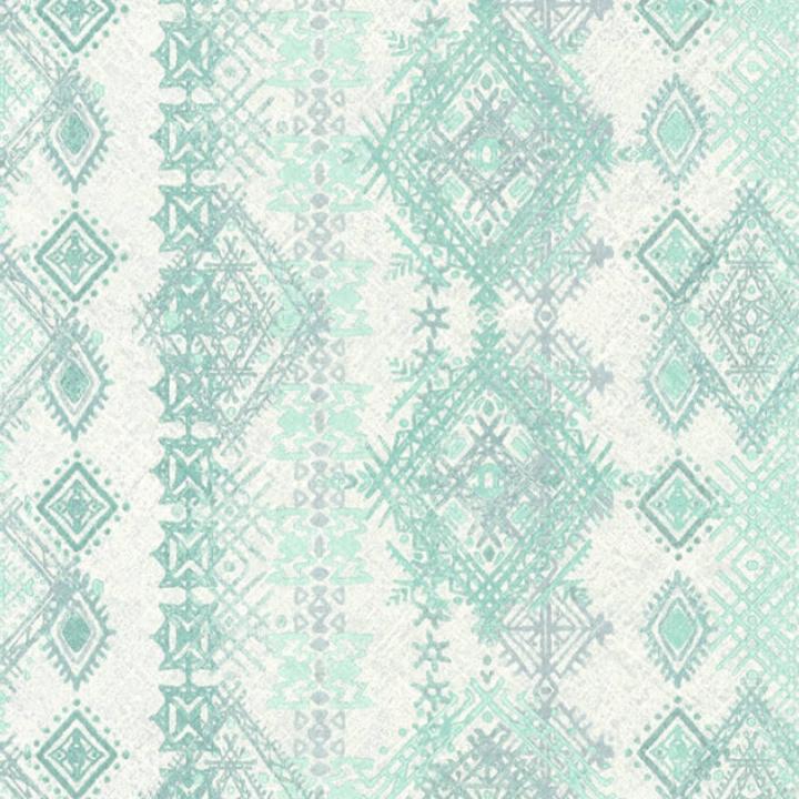 Обои флизелиновые A.S. Creation Boho Love Зеленый (36466-1)