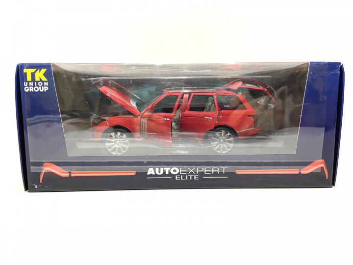 Машина TK Union Group джип Auto Expert EL 1175 (Красный) - фото 8 Машина TK Union Group джип Auto Expert EL 1175 (Красный) - фото 8