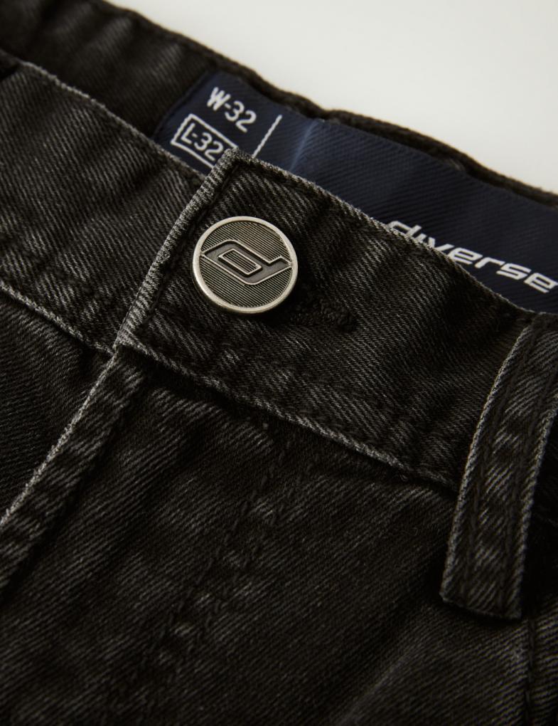 Джинси чоловічі Diverse SHELDON 241 р. 32/34 Чорний (5902598956569) - фото 5 Джинси чоловічі Diverse SHELDON 241 р. 32/34 Чорний (5902598956569) - фото 5