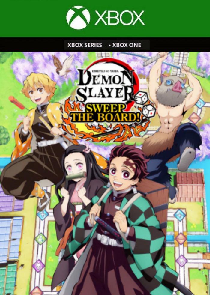 Ключ активации Demon Slayer -Kimetsu no Yaiba- Sweep the Board! для Xbox One/Series S/X (87135623)