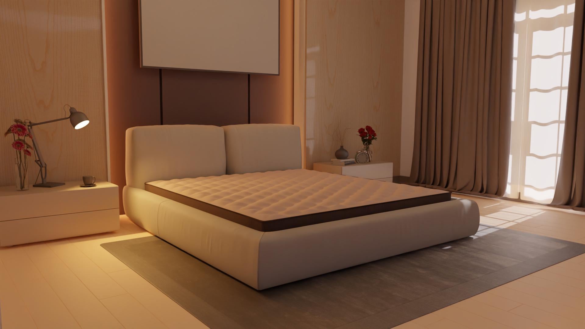 Матрас ортопедический двухсторонний Coazy Sleep Chocolate 160х200 см (2601371-1602001) - фото 4