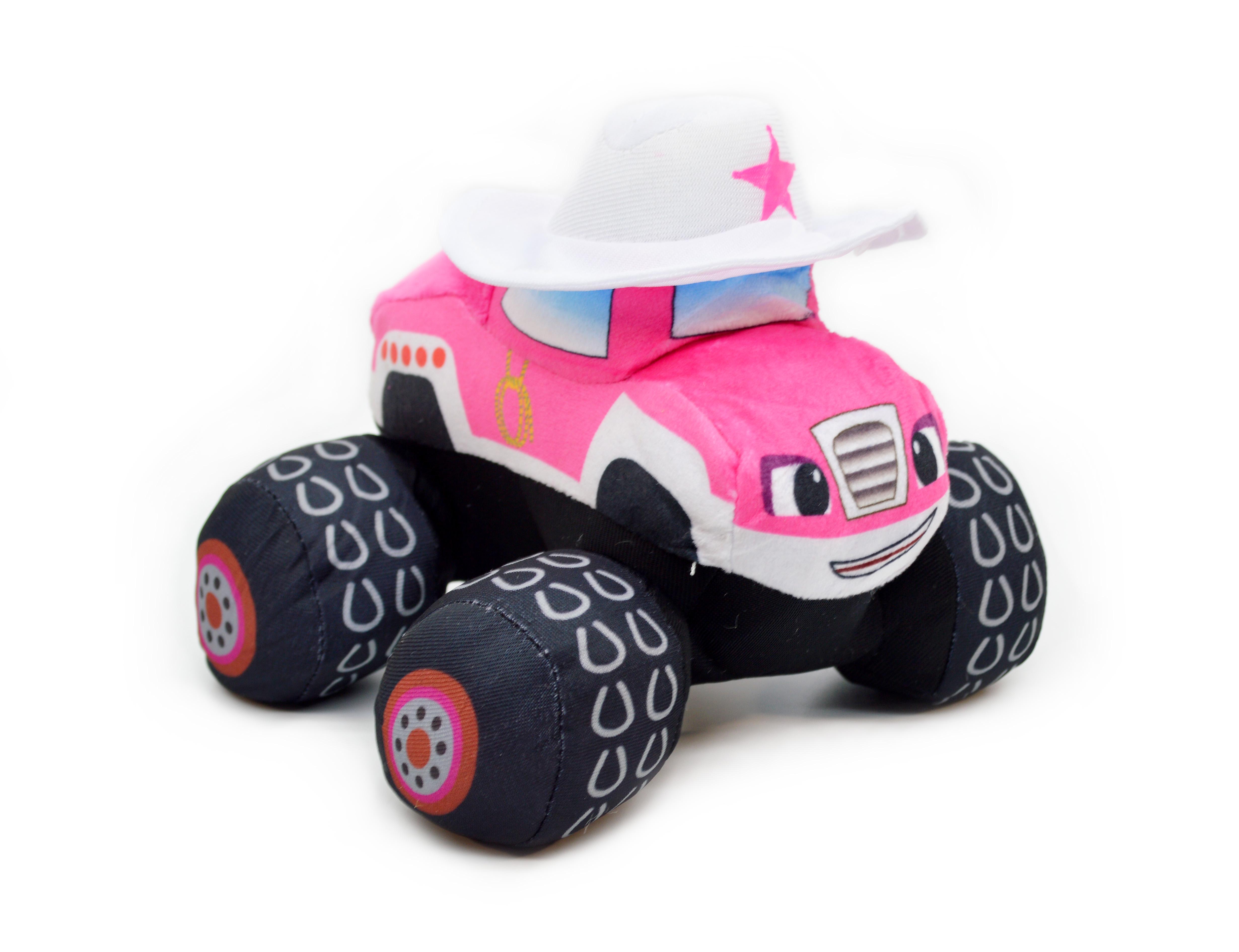 М'яка іграшка Монстр трак 14749P 18 см - фото 5 М'яка іграшка Монстр трак 14749P 18 см - фото 5